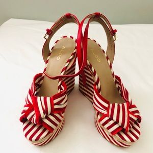Aldo platform wedges